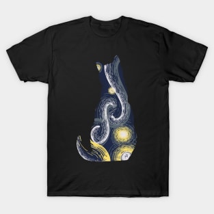 Starry Cat T-Shirt